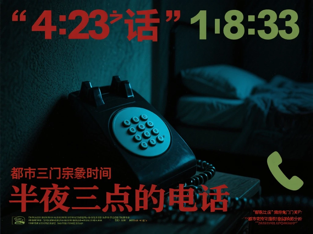 都市传说探秘：起源揭秘与经典故事深度剖析
