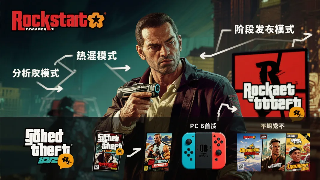《GTA6》首发策略争议：PC延迟上线疑为最大化利润！