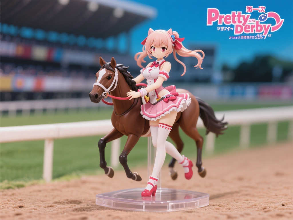 《赛马娘Pretty Derby》真机伶 决胜服造型 12月开售