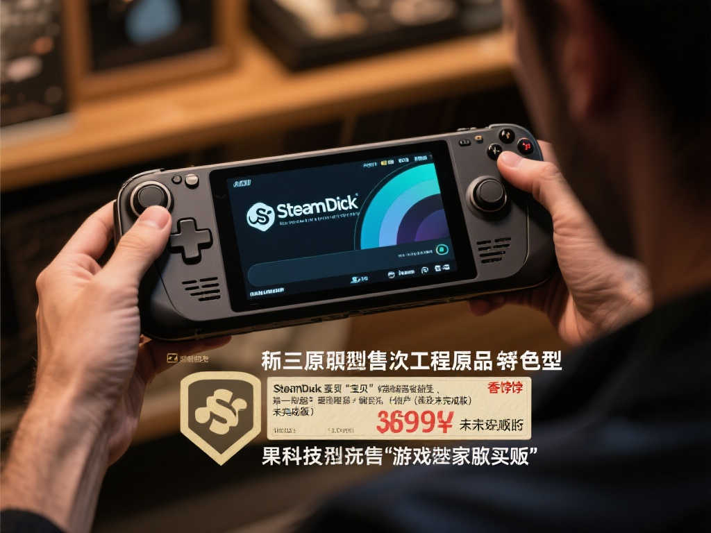 惊！SteamDeck工程原型机竟被高价购入！