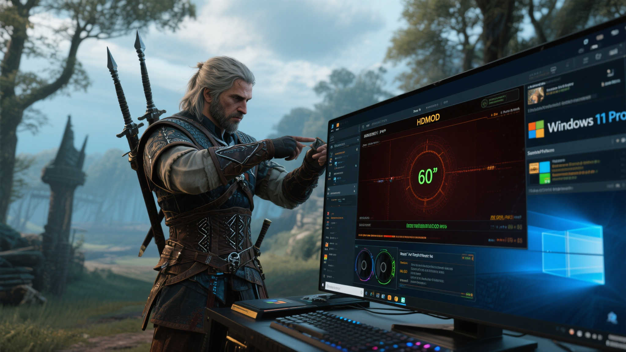 微软,请提升Win11的游戏表现,不要被Steam超越! 微软,请提升Win11的游戏表现,不要被Steam超越!