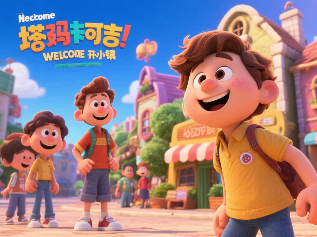 塔麻歌子新作揭晓:《欢迎来到塔麻可吉欢乐小镇》 塔麻歌子新作揭晓:《欢迎来到塔麻可吉欢乐小镇》