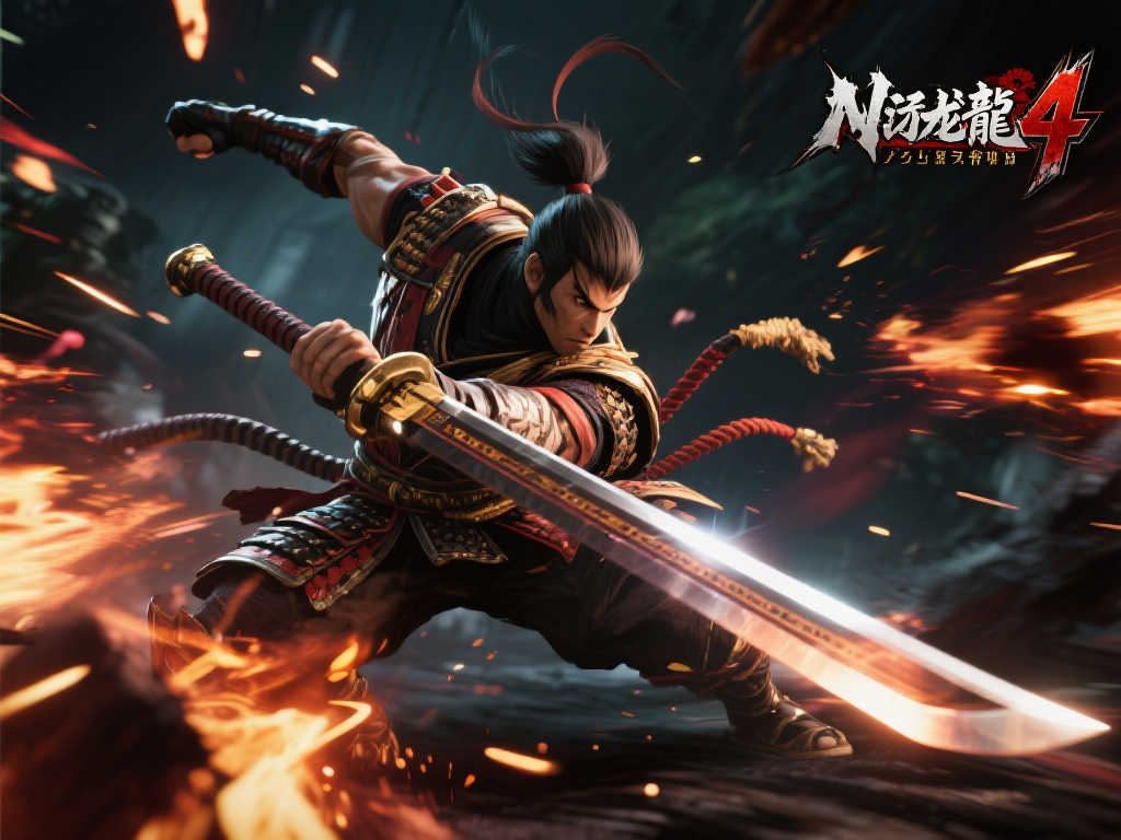 《忍者龙剑传4》最新实机演示：流畅战斗，极致打击体验！