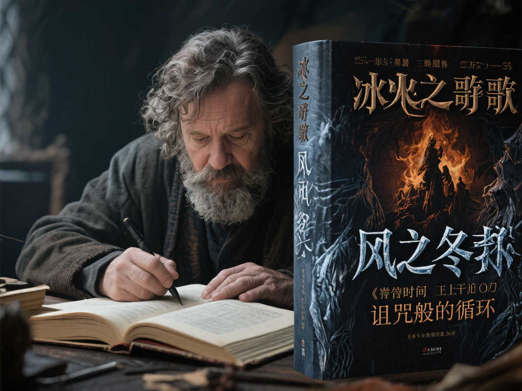 《冰与火之歌》创作受阻:马丁坦称这是创作的魔咒 《冰与火之歌》创作受阻:马丁坦称这是创作的魔咒