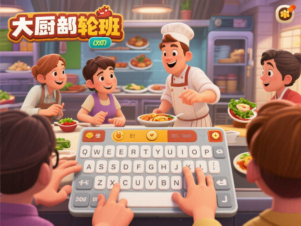 《大厨的轮班》:通过键盘敲击体验餐厅管理乐趣 《大厨的轮班》:通过键盘敲击体验餐厅管理乐趣
