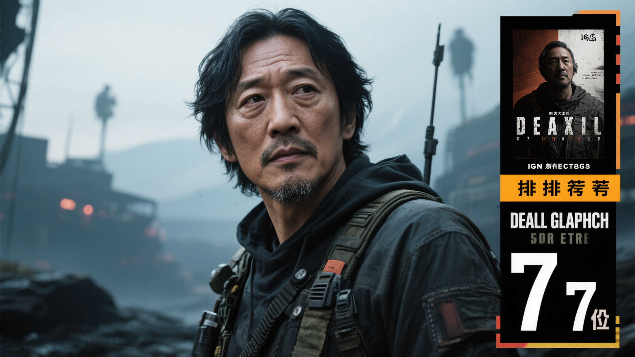 小岛秀夫游戏榜单：IGN评选，《死亡搁浅》屈居第七！