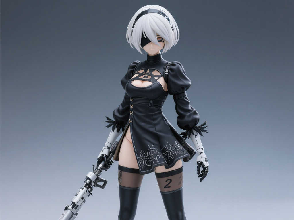 FREEing推出《尼尔:机械纪元 Ver1.1a》2B兔女郎造型手办正式开售 FREEing推出《尼尔:机械纪元 Ver1.1a》2B兔女郎造型手办正式开售